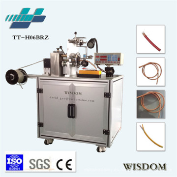 Wisdom Toroidal Winding Machine (TT-H06BRZ) para transformador hueco